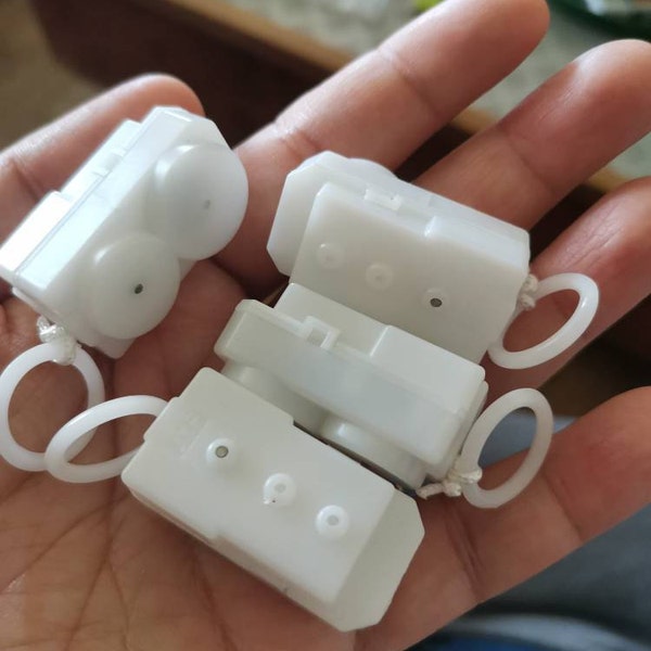 Vibrating Toy Insert With Retracting Pull String for Amigurumi + Plush ...