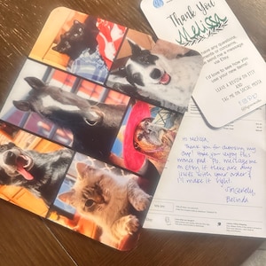Melissa added a photo of their purchase
