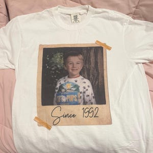 David added a photo of their purchase