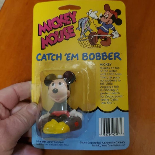 Walt Disney-mickey Mouse-catch Em Bobberzebco Corp. -  Norway