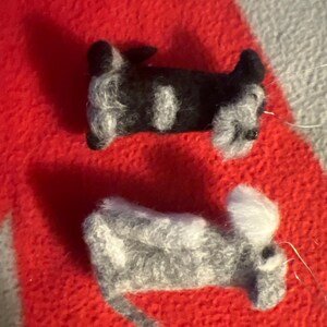 1 X Schnauzer Ornament - Etsy