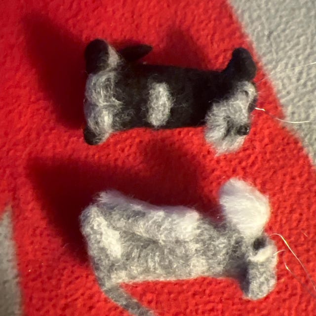 1 X Schnauzer Ornament - Etsy