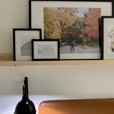 Black White Abstract Printable Art Set of 2 Abstract Art Print: Line