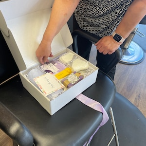 Andria added a photo of their purchase