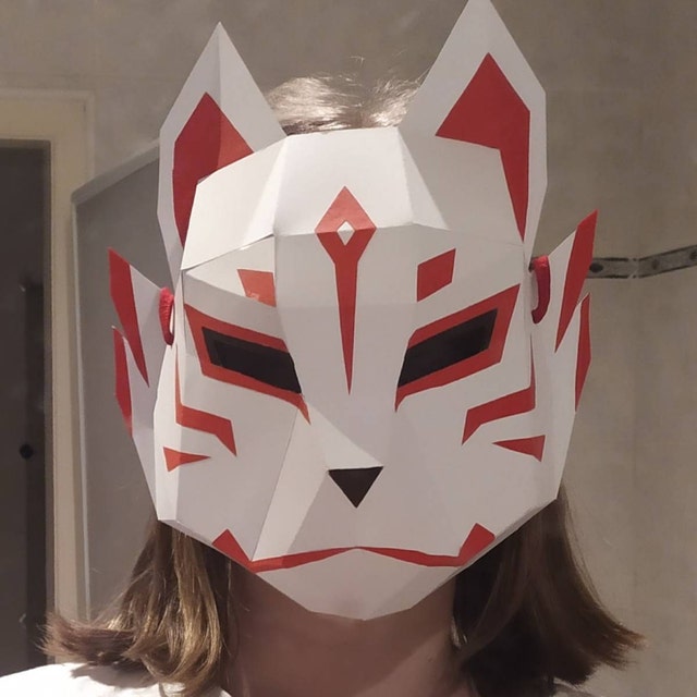 Korai no Kitsune Full Face Mask