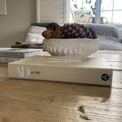 Decorative Neutral Luxury Openable Book Box, Book Box, Coffee Table ...