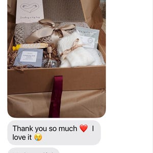 Mariana added a photo of their purchase