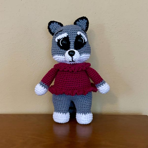 PATTERN: Doll Pugovka, Amigurumi Pattern Doll, Crochet Dol PDF Pattern ...