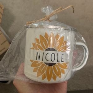 Etsy-koper heeft een foto van de aankoop toegevoegd