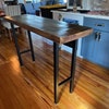 H-frame Metal Table Legs 10 35 Set of 2 for Dining, Coffee or Sofa ...