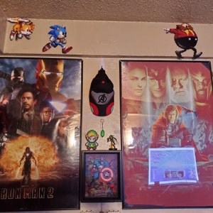 David added a photo of their purchase