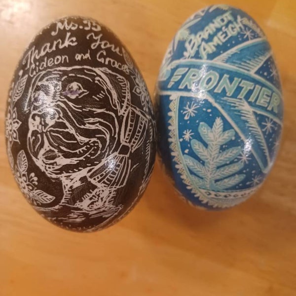 Pysanky Eggs Ukrainian Easter Egg Ornament, Thoughtful Gift Ideas for ...