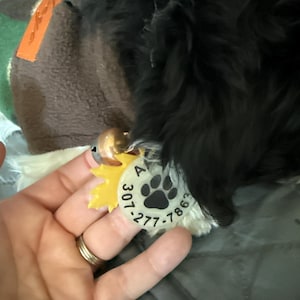 Etsy buyer added a photo of their purchase