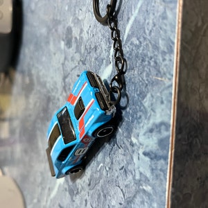 Shelby Cobra 427 S/C Hot Wheels Car Keychain free Delivery - Etsy