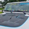 2020 Ford Raptor Rear Emblem Reflective Overlay Decal – Vinyl Graphics Sticker