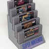 SNES Stacked Game Cartridge Display Stand - Etsy