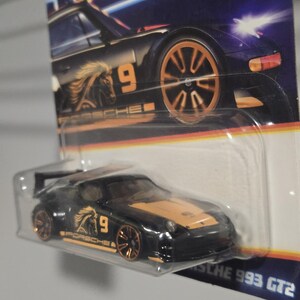 Hot Wheels 1:64 Porsche 993 GT2 – Neon Speeders 8/8 HLH72 JBY99 - Etsy