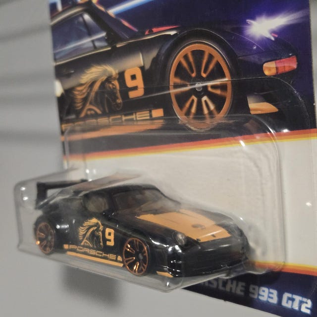 Hot Wheels 1:64 Porsche 993 GT2 – Neon Speeders 8/8 HLH72 JBY99 - Etsy