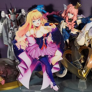 Macross - Acrylic Stands - Etsy