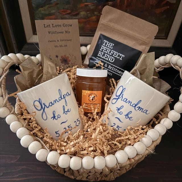 Ceramic personalized dinner plate