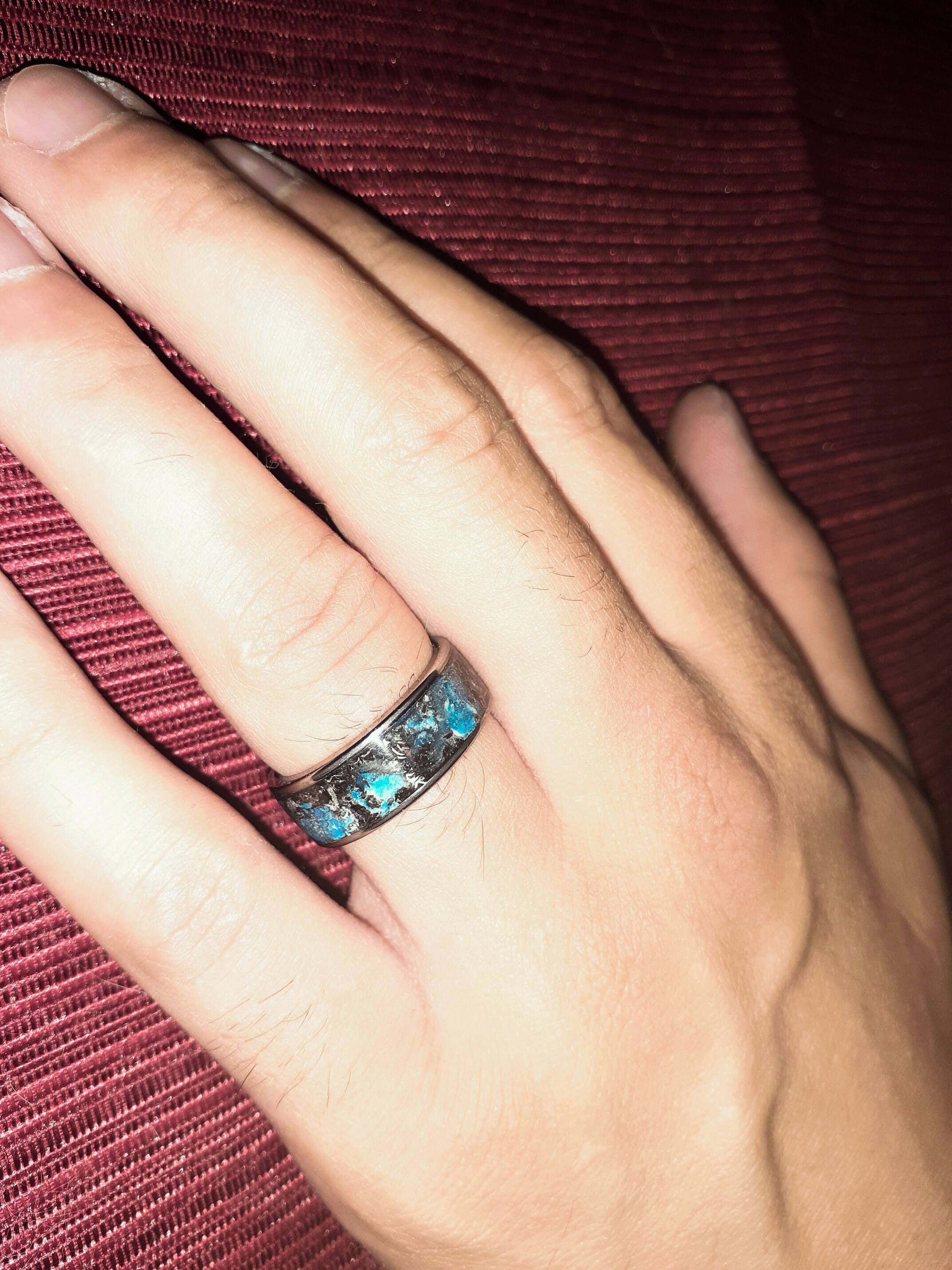 Titanium glowstone ring deals