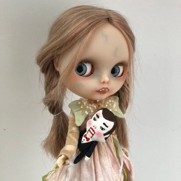 Handmade Grumpy Swam Doll - Etsy