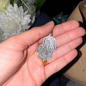 Comprador de Etsy ha añadido una foto de su compra