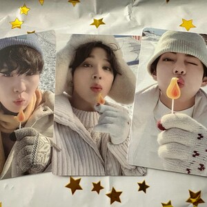 PRE ORDER Bts Winter Package 2021 Photocard - Etsy