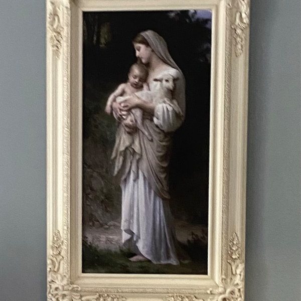 William-adolphe Bouguereau : Innocence (1893) Canvas Gallery Wrapped or ...