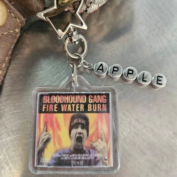 Custom Album Photo Keychain Phone Charm - Etsy