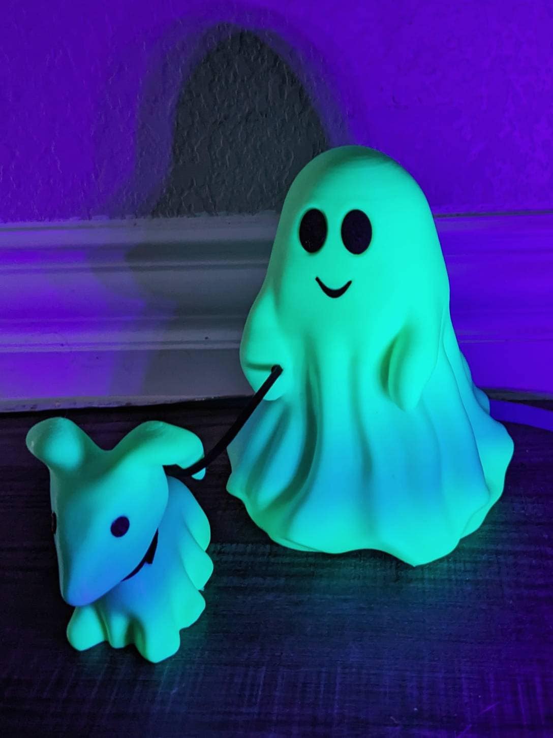 Ghost Walking Dog