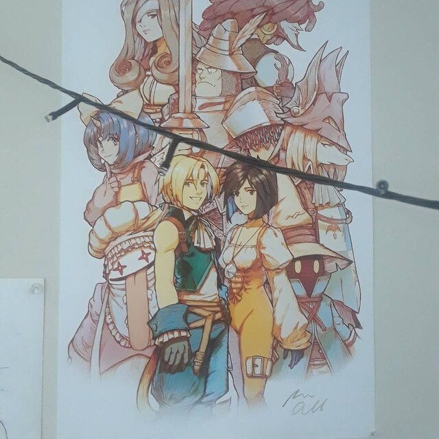 ファイナルファンタジー　ポスター　9枚セット 2025年最新】FF9 ポスターの人気アイテム - メルカリ