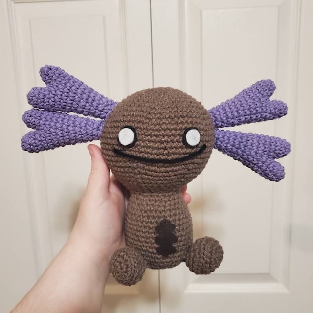 Neutral/Run/Run Chao (A.K.A. Sonic Chao) Amigurumi Plush – Laura's