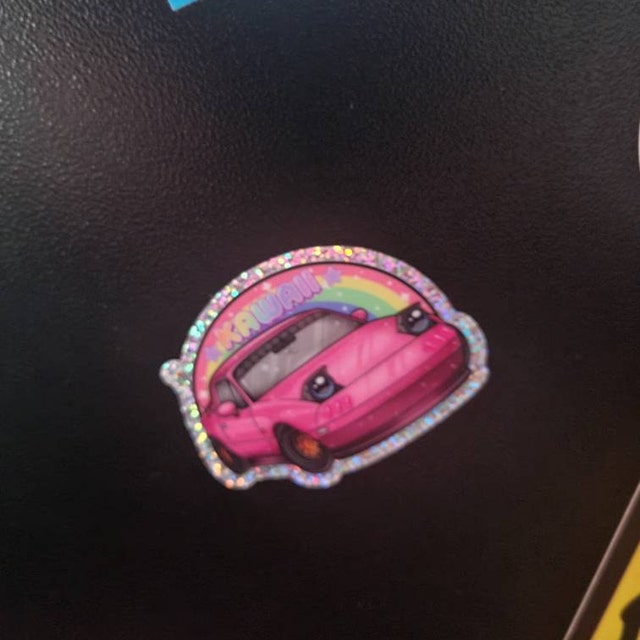 Happy Mazda Miata 3