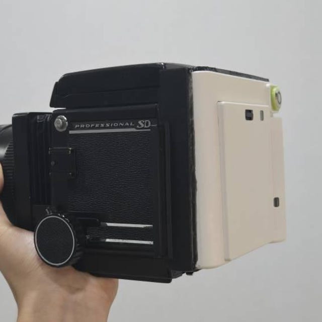 マミヤ　M645用　ソフトレンズ　（コダックロチェスター）　改造品 マミヤ M645用 ソフトレンズ （コダックロチェスター） 改造品 【公式