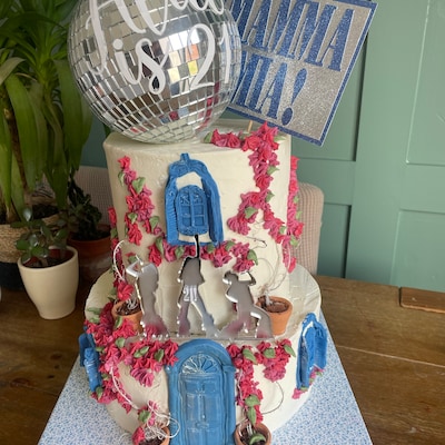 Mamma Mia Cake Topper Set - Etsy