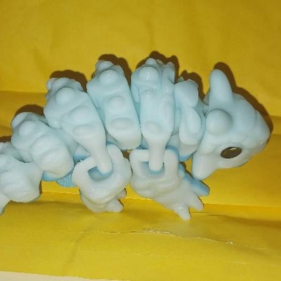 Baby Hammerhead Shark Keychain or Fidget Toy in Custom Colors - Etsy