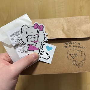Sniffin added a photo of their purchase