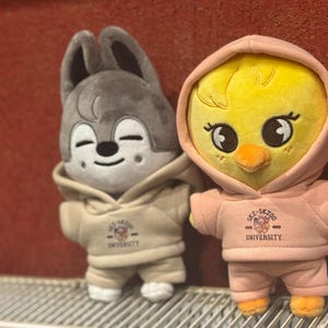 Skzoo University パーカーセット、Stray Kids ぬいぐるみ、Stray Kids