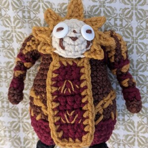 PDF | Esquie Keychain Crochet Pattern Amigurumi | Clair Obscur