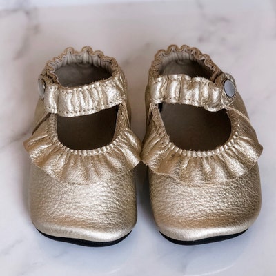 Baby Shoe Pattern Ruffled Maryjane Shoes PDF Sewing Pattern - Etsy