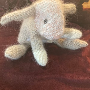 NEW Little Baby Bunny Knitting Pattern and Video Tutorial - Etsy