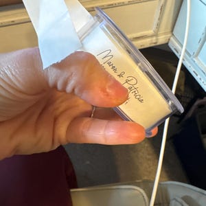 Patricia added a photo of their purchase