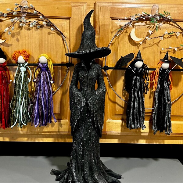 Macrame Hocus Pocus Hocus Pocus Wall Decor, Halloween Witch Decor, Sanderson Sisters Wreath ...