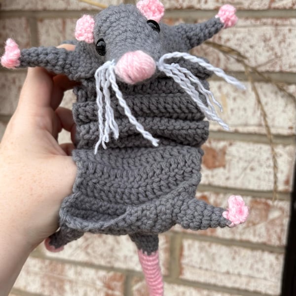 Digital Download Rat Scarf Crochet Pattern - Etsy