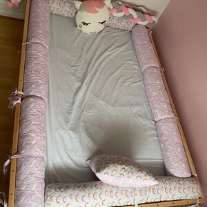 Linge De Lit Bebe Boudins De Lit Cabane Sur Par Jeanneetsibylle