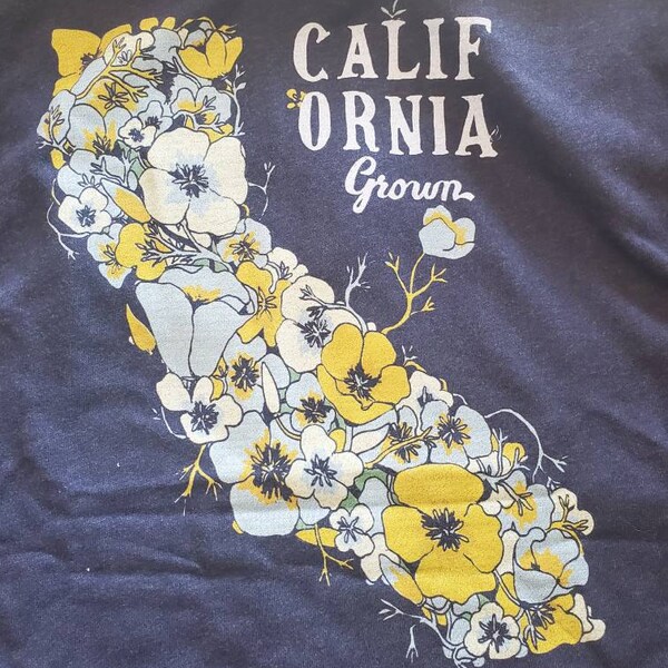 California Sweet Sticker Pack CA State Girl Heart Decal Laptop Car ...