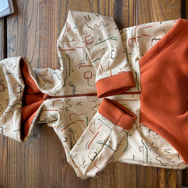 Half Zip Pullover Sweater