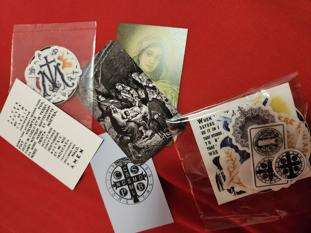 Mother Angelica quote, &quot;Holiness is not for wimps and the cross is not negotiable, sweetheart, it&#39;s a requirement.”| Circle Catholic sticker