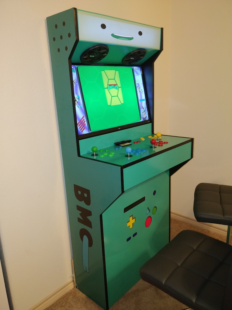 Arcade setup shared by Brian D